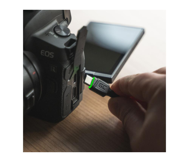 Green Cell Kabel USB 3.0 - USB-C (LED, 2m) - 546124 - zdjęcie 3